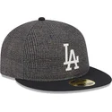 los-angeles-dodgers-mlb-new-era-59fifty-day-retro-crown-schwarze-flat-cap