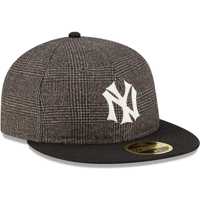 new-era-new-york-yankees-mlb-59fifty-day-retro-crown-justerbar-svart-platt-keps