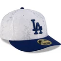 weisse-und-blaue-los-angeles-dodgers-mlb-59fifty-day-low-profile-fitted-cap-von-new-era