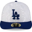 cepice-rovna-modra-prilehava-59fifty-day-low-profile-los-angeles-dodgers-mlb-new-era