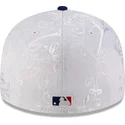 weisse-und-blaue-59fifty-day-low-profile-fitted-cap-der-los-angeles-dodgers-mlb-von-new-era