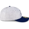 weisse-und-blaue-59fifty-day-low-profile-fitted-cap-der-los-angeles-dodgers-mlb-von-new-era