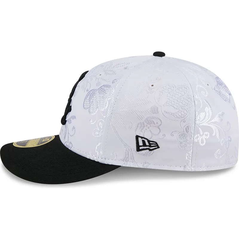 cepice-rovna-cerna-prilehava-59fifty-day-low-profile-chicago-white-sox-mlb-new-era