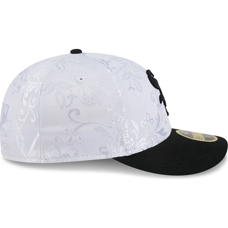 cepice-rovna-cerna-prilehava-59fifty-day-low-profile-chicago-white-sox-mlb-new-era