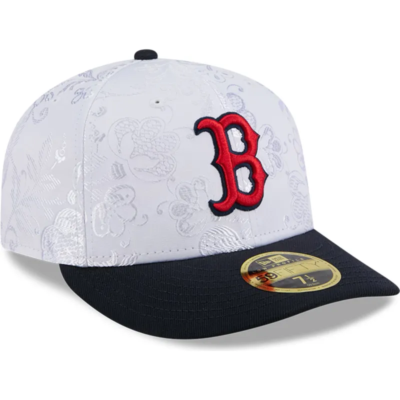 cap-rovna-navy-blue-ajustada-59fifty-day-low-profile-boston-red-sox-mlb-new-era