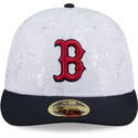boston-red-sox-mlb-59fifty-day-low-profile-navy-und-weiss-angepasste-flache-kappe-von-new-era