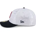 boston-red-sox-mlb-59fifty-day-low-profile-navy-und-weiss-angepasste-flache-kappe-von-new-era
