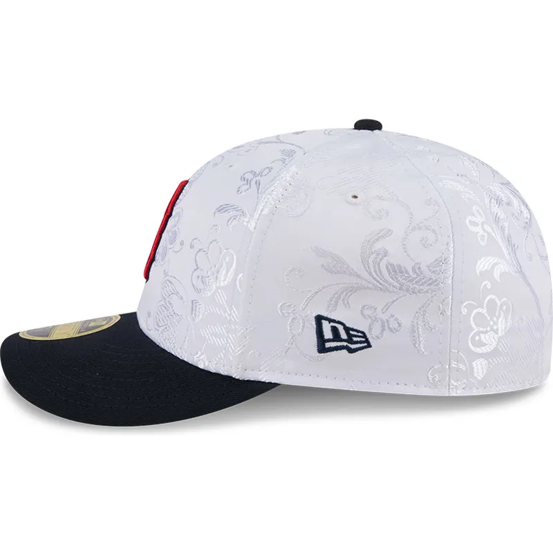 cap-rovna-navy-blue-ajustada-59fifty-day-low-profile-boston-red-sox-mlb-new-era