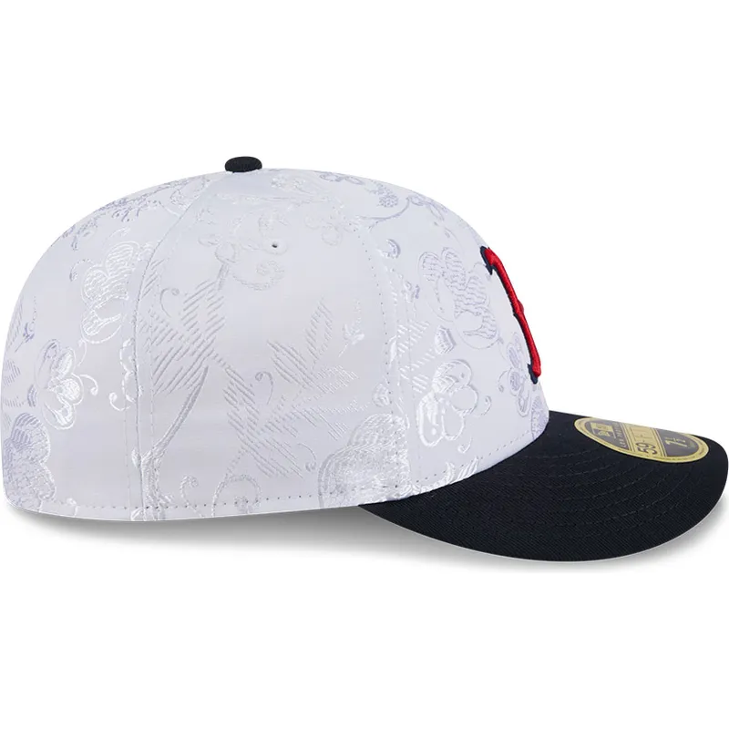 cap-rovna-navy-blue-ajustada-59fifty-day-low-profile-boston-red-sox-mlb-new-era