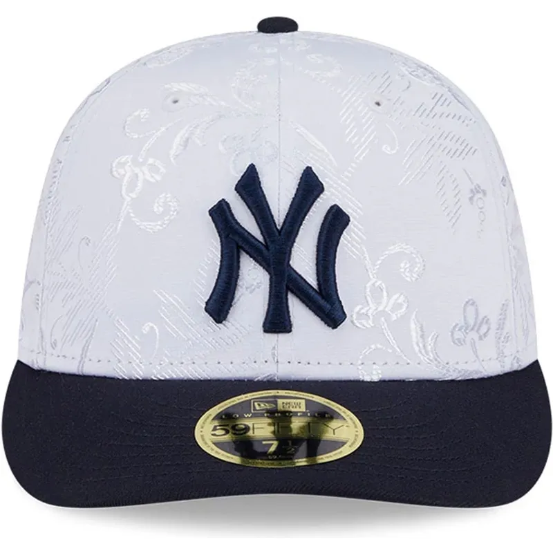 cepice-rovna-namornicka-modra-prilehava-59fifty-day-low-profile-new-york-yankees-mlb-new-era
