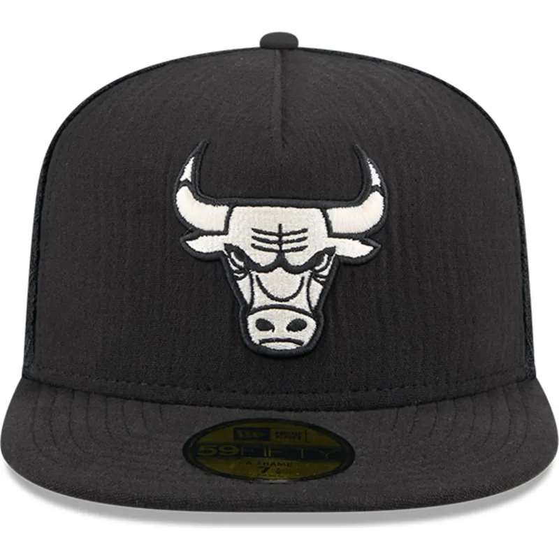 chicago-bulls-nba-new-era-59fifty-day-a-frame-svart-justerbar-flat-keps