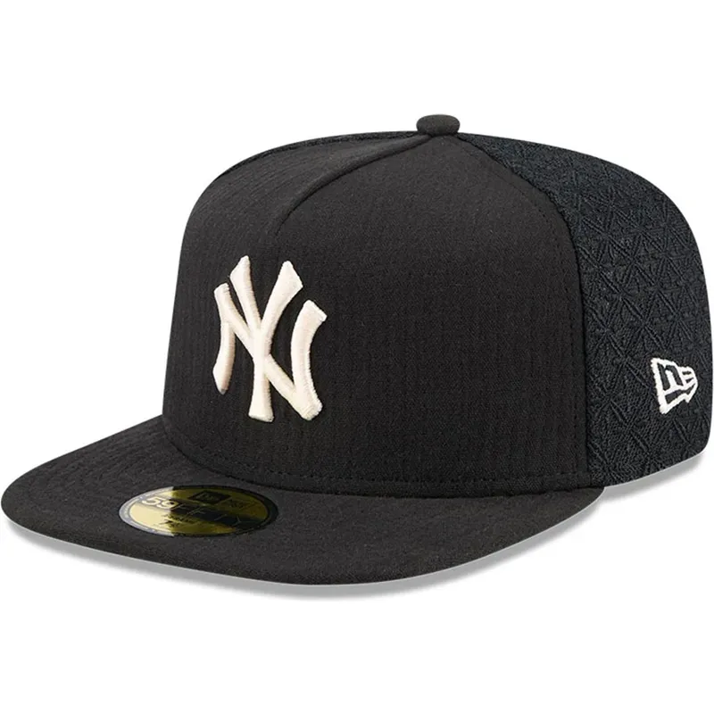 new-era-new-york-yankees-mlb-59fifty-day-a-frame-svart-justerbar-flat-keps