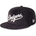 svart-justerbar-flat-keps-59fifty-los-angeles-dodgers-mlb-day-fran-new-era