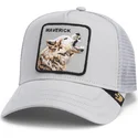 grau-wolf-trucker-cap-maverick-howling-in-harmony-core-canvas-the-farm-von-goorin-bros