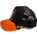 schwarze-und-orangefarbene-trucker-kappe-wolf-solo-wolf-fab-farm-von-goorin-bros