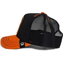 schwarze-und-orangefarbene-trucker-kappe-wolf-solo-wolf-fab-farm-von-goorin-bros
