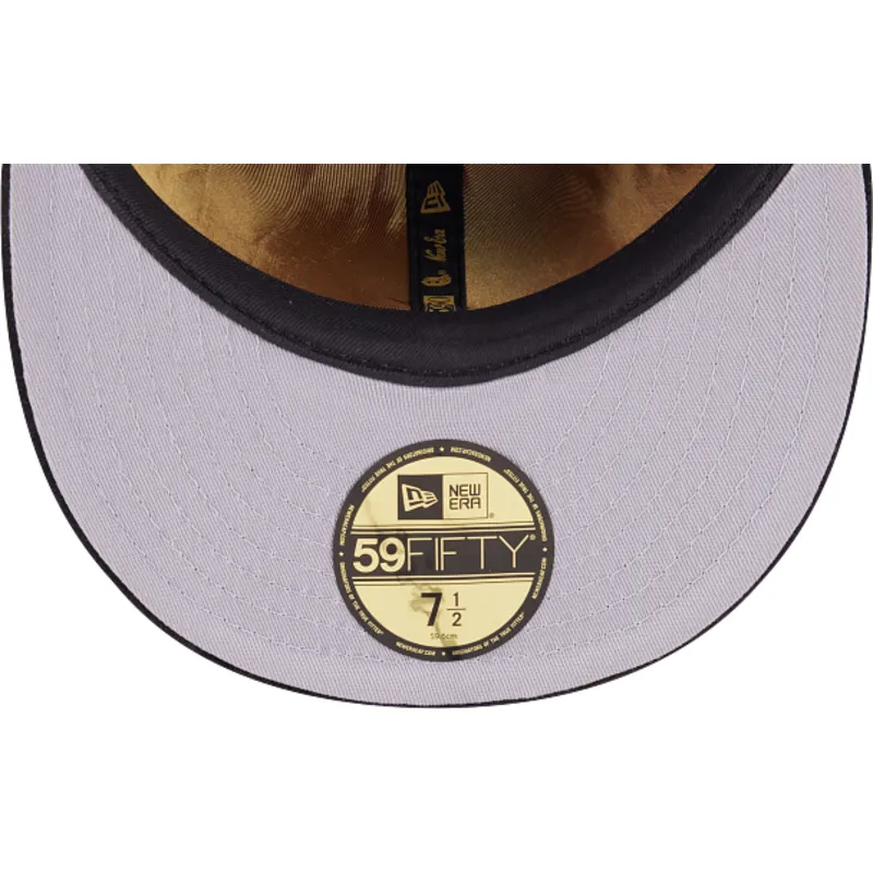schwarze-enganliegende-59fifty-day-flatcap-der-new-york-yankees-mlb-von-new-era