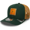 cepice-zaoblena-zelena-snapback-9seventy-stretch-snap-debossed-oakland-athletics-mlb-new-era