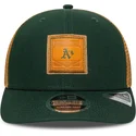 cepice-zaoblena-zelena-snapback-9seventy-stretch-snap-debossed-oakland-athletics-mlb-new-era