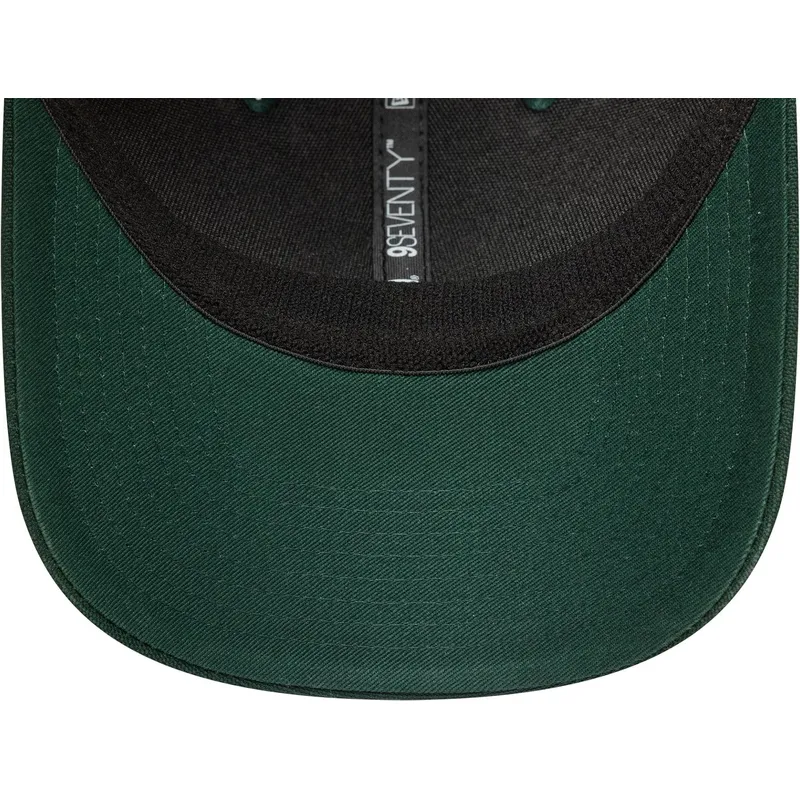 cepice-zaoblena-zelena-snapback-9seventy-stretch-snap-debossed-oakland-athletics-mlb-new-era