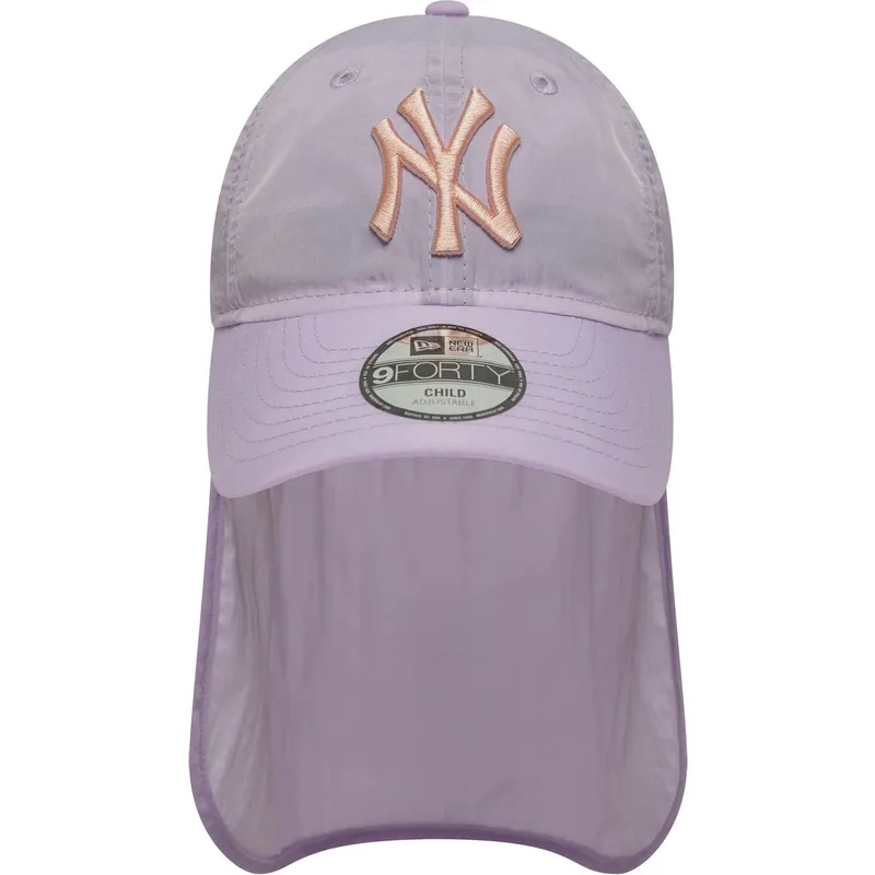 gorra-curva-violeta-snapback-para-nino-9forty-sun-shield-de-new-york-yankees-mlb-de-new-era
