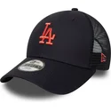 cepice-zaoblena-namornicka-modra-nastavitelny-pro-deti-9forty-homefield-los-angeles-dodgers-mlb-new-era