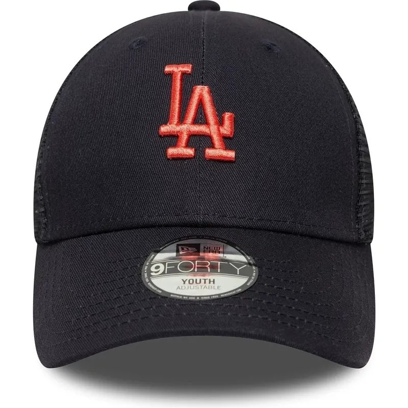 cepice-zaoblena-namornicka-modra-nastavitelny-pro-deti-9forty-homefield-los-angeles-dodgers-mlb-new-era