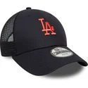 cepice-zaoblena-namornicka-modra-nastavitelny-pro-deti-9forty-homefield-los-angeles-dodgers-mlb-new-era