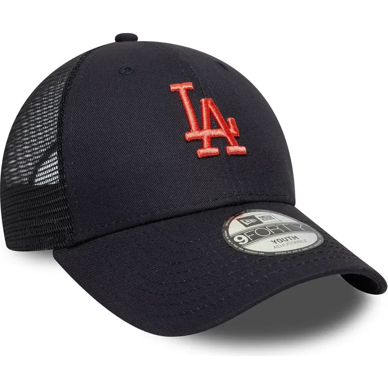cepice-zaoblena-namornicka-modra-nastavitelny-pro-deti-9forty-homefield-los-angeles-dodgers-mlb-new-era