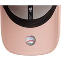 verstellbare-rosa-kinder-cap-9forty-towelling-der-new-york-yankees-mlb-von-new-era