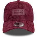 new-era-a-frame-cord-red-bull-racing-formula-1-maroon-trucker-hat