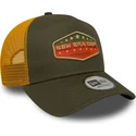 new-era-a-frame-cotton-patch-green-and-yellow-trucker-hat