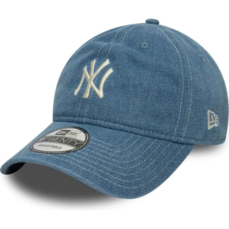cepice-zaoblena-modra-nastavitelny-9twenty-denim-new-york-yankees-mlb-new-era