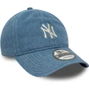 cepice-zaoblena-modra-nastavitelny-9twenty-denim-new-york-yankees-mlb-new-era