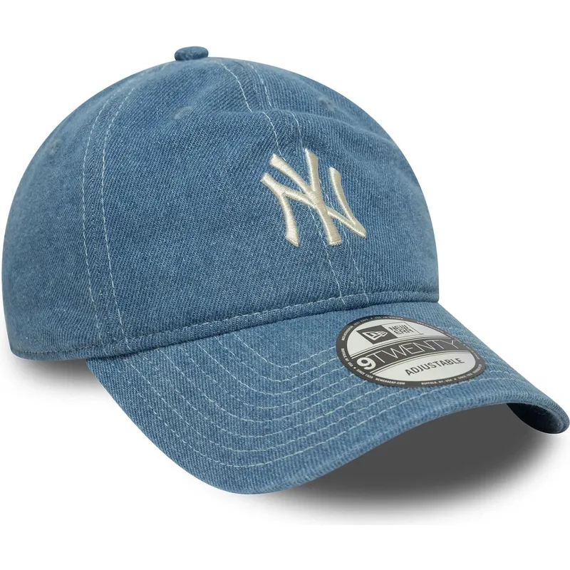 cepice-zaoblena-modra-nastavitelny-9twenty-denim-new-york-yankees-mlb-new-era
