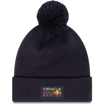 Čepice pompón námořnická modrá Essential Red Bull Racing Formula 1 New Era