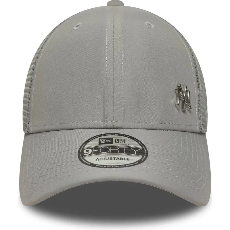 gra-justerbar-trucker-keps-9forty-flawless-new-york-yankees-mlb-fran-new-era
