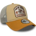 cepice-zaoblena-bezova-snapback-a-frame-graphic-patch-new-era