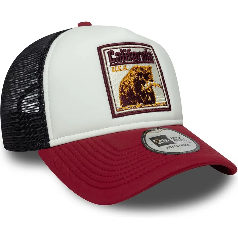 flerfargad-trucker-keps-a-frame-graphic-patch-california-stater-och-lander-fran-new-era