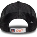 marineblaue-verstellbare-trucker-kappe-mit-rotem-logo-9forty-homefield-der-los-angeles-dodgers-mlb-von-new-era