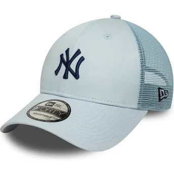 Čepice zaoblená žádné zvíře modrá nastavitelný pásek 9FORTY Homefield New York Yankees MLB New Era