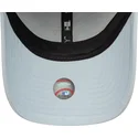 verstellbare-blaue-trucker-kappe-mit-marineblauem-logo-9forty-homefield-der-new-york-yankees-mlb-von-new-era