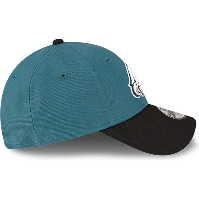 gron-och-svart-bojd-justerbar-keps-for-barn-9forty-the-league-fran-philadelphia-eagles-nfl-av-new-era
