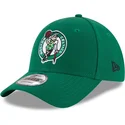 cepice-zaoblena-zelena-nastavitelny-pro-deti-9forty-the-league-boston-celtics-nba-new-era