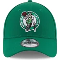cepice-zaoblena-zelena-nastavitelny-pro-deti-9forty-the-league-boston-celtics-nba-new-era