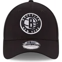 cepice-zaoblena-cerna-nastavitelny-pro-deti-9forty-the-league-brooklyn-nets-nba-new-era