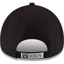 cepice-zaoblena-cerna-nastavitelny-pro-deti-9forty-the-league-brooklyn-nets-nba-new-era