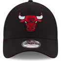 cepice-zaoblena-cerna-nastavitelny-pro-deti-9forty-the-league-chicago-bulls-nba-new-era