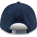verstellbare-9forty-the-league-dallas-cowboys-nfl-kinderkappe-in-weiss-und-marineblau-von-new-era
