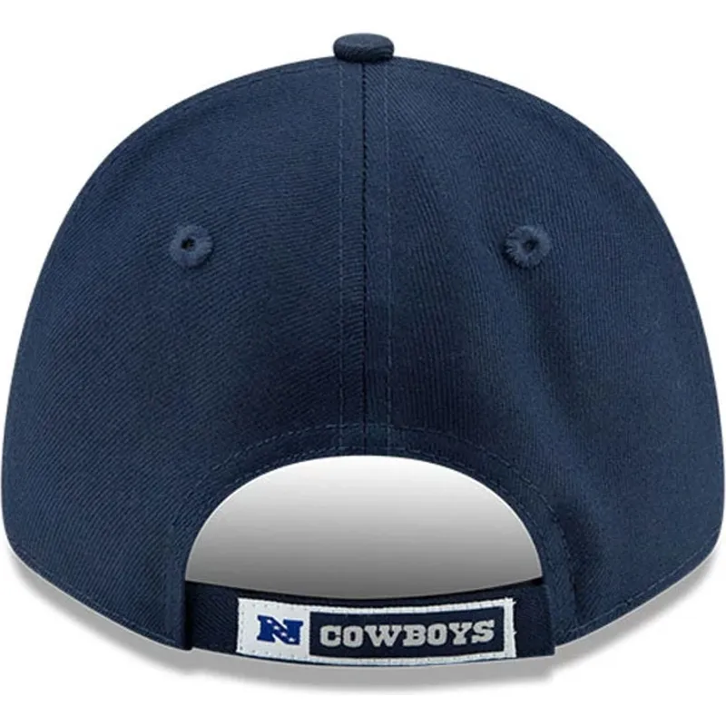 cap-zaoblena-navy-blue-adjustable-strap-pro-deti-9forty-the-league-dallas-cowboys-nfl-new-era cap-zaoblena-navy-blue-adjustable-strap-pro-deti-9forty-the-league-dallas-cowboys-nfl-new-era